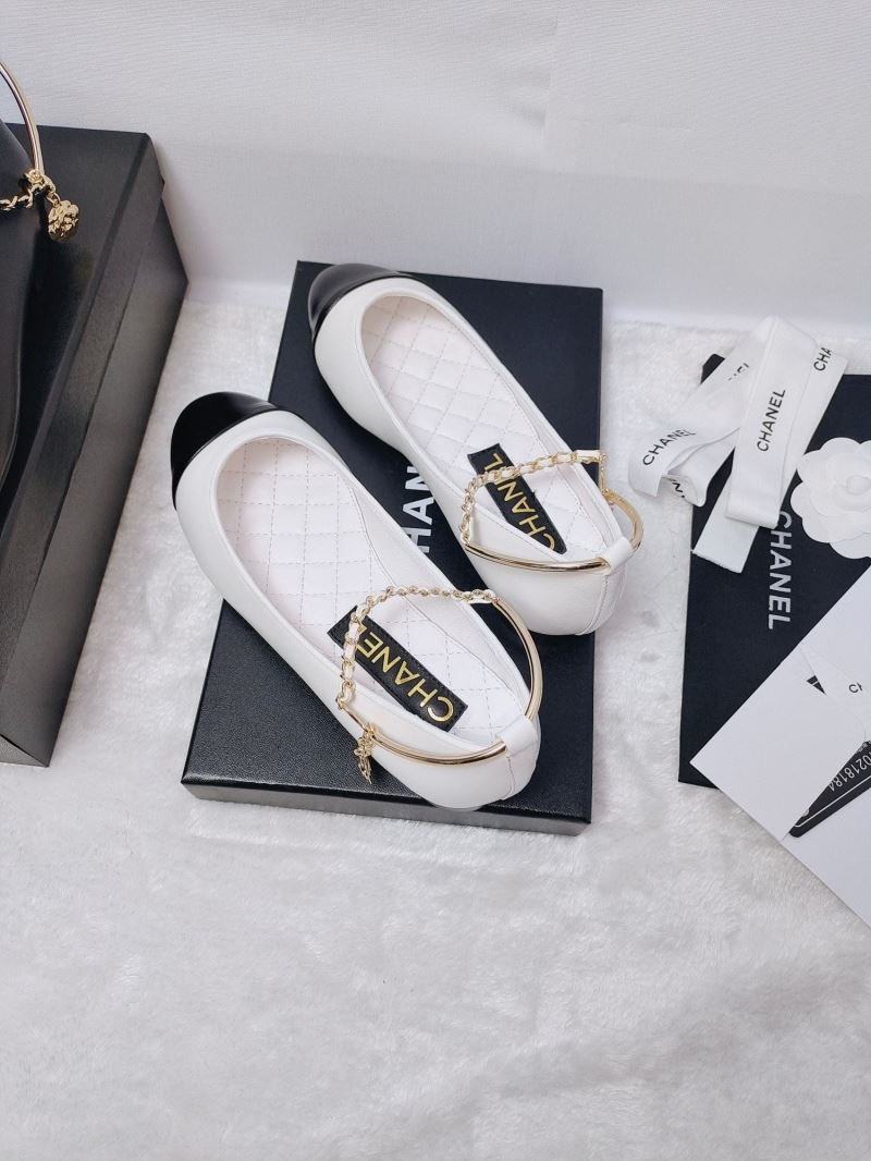 Chanel Flat Shoes